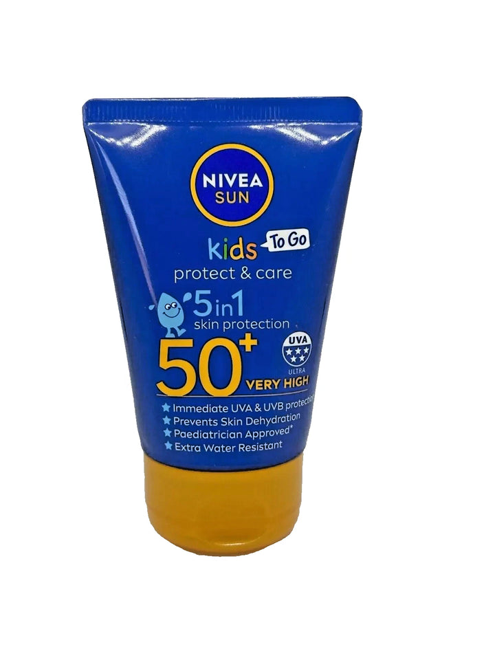 Nivea Sun Kids Suncream Pocket Size Lotion SPF 50