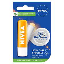 Nivea Sun Protect Caring Lip Balm SPF 