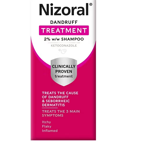 Nizoral Dandruff Treatment 2% w/w Shampoo 120ml