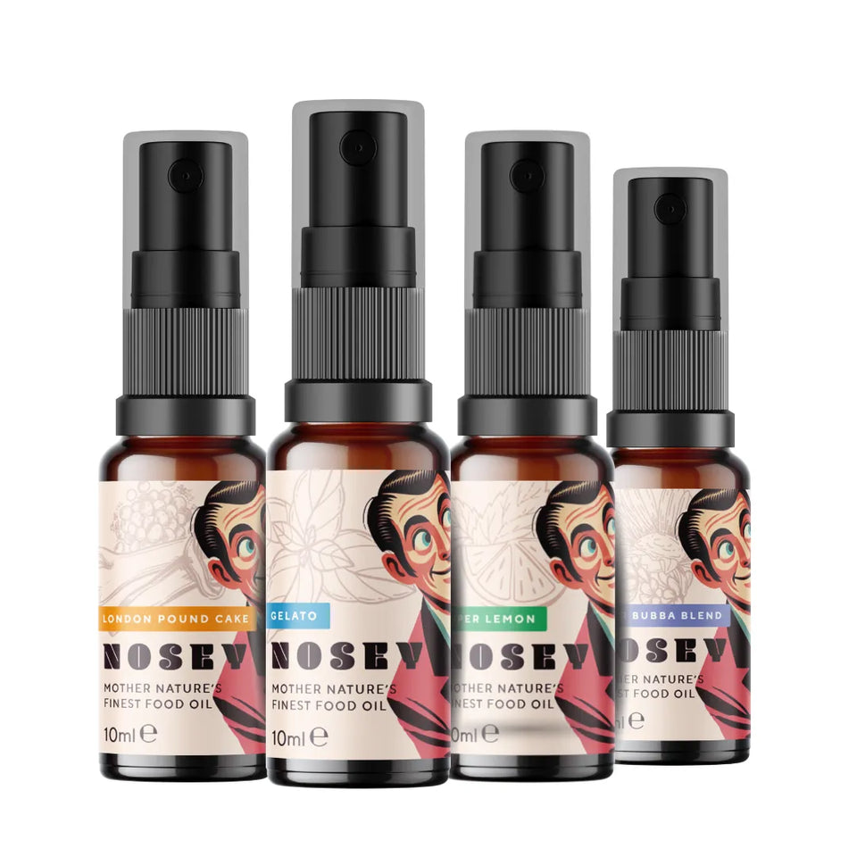 Nosey Functional Food Oils 10ml (4pcs)