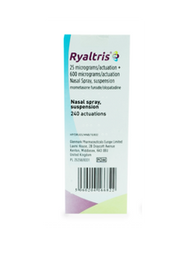 Ryaltris spray for nasal symptoms