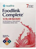 Nualtra Foodlink Complete 7x 57g (Strawberry Flavour)

