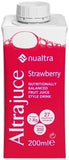 Nulatra Altrajuice Strawberry 200ml