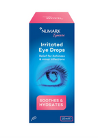 Numark Irritated Eye Drops – 10ml | Soothes & Hydrates