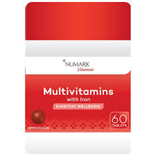 Numark Multivitamins & Iron 60