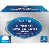  Numark Sildenafil 50mg Tablets – 4 Pack