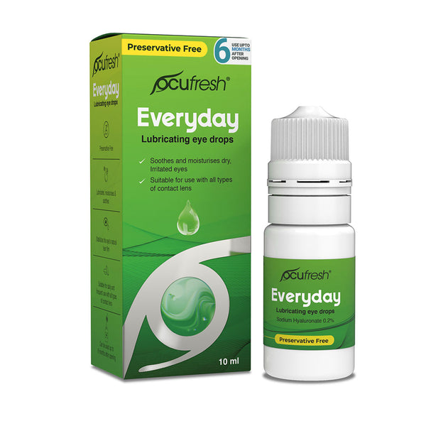 Ocufresh Everyday PF eye drops 10ml Ocufresh Everyday PF eye drops 10ml