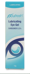 Ocufresh Lubricating Eye Gel Carbomer 0.2% - 10g Bottle