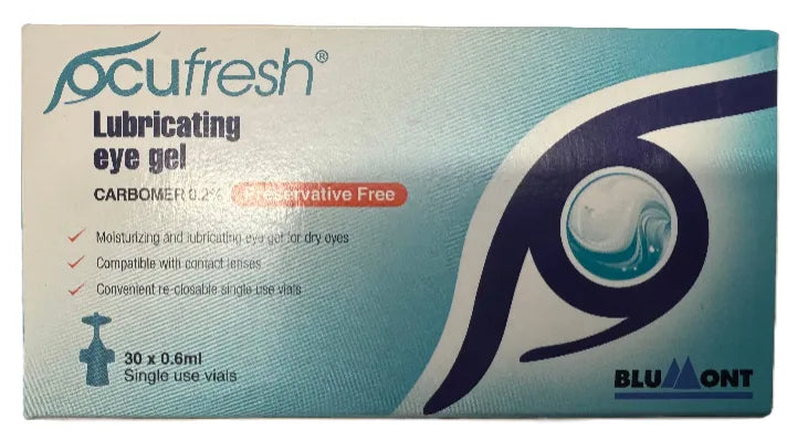 ocufresh lubricating eye gel Hydrating Aqua Gel Microcurrent Activator main image 0