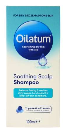 Oilatum soothing Scalp Shampoo  100ml
