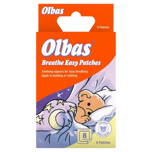 Olbas Breathe Easy Patches Pack of 6