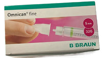 Omnican Fine Pen Needles 5mm 32G – Pack of 100