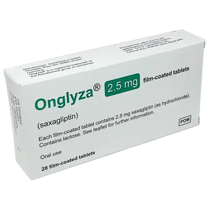 Onglyza Tablets (Saxagliptin)