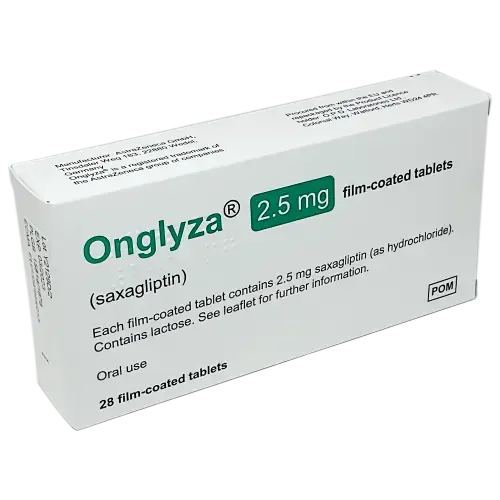 Onglyza Tablets (Saxagliptin)