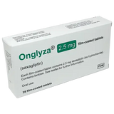 Onglyza Tablets (Saxagliptin)