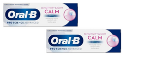 Oral B pro science advanced sensitivity and gum calm