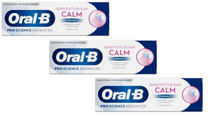 Oral B pro science advanced sensitivity and gum calm