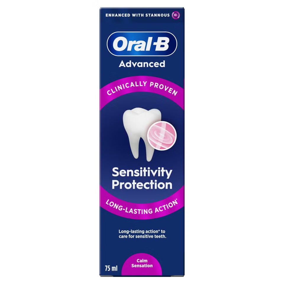Oral-B Advanced Sensitivity Protection Calm Sensation Toothpaste 75ml2