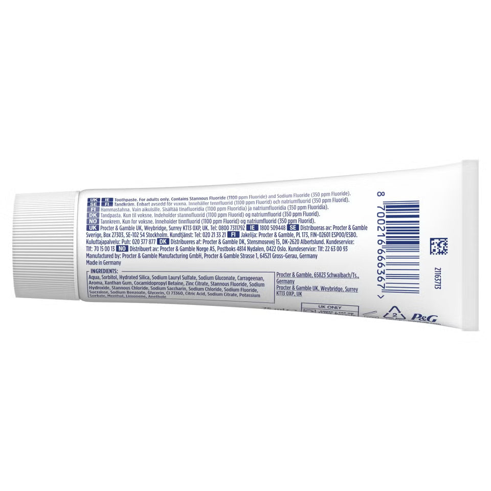 Oral-B Advanced Sensitivity Protection Calm Sensation Toothpaste 75ml4