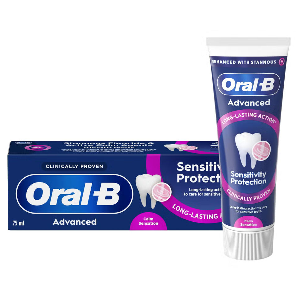 Oral-B Advanced Sensitivity Protection Calm Sensation Toothpaste 75ml
