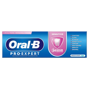 Oral- B Expert Sensitive & Gentle White Toothpaste 75ml