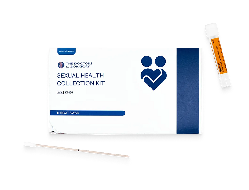 Oral Chlamydia Gonorrhoea - Test