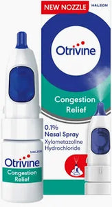 Otrivine Congestion Relief Nasal Spray 0.1% – 10ml