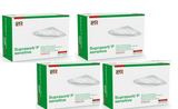 Suprasorb P Sensitive Border Lite Silicone Dressing 10cm x 10cm - 4 x 4inch