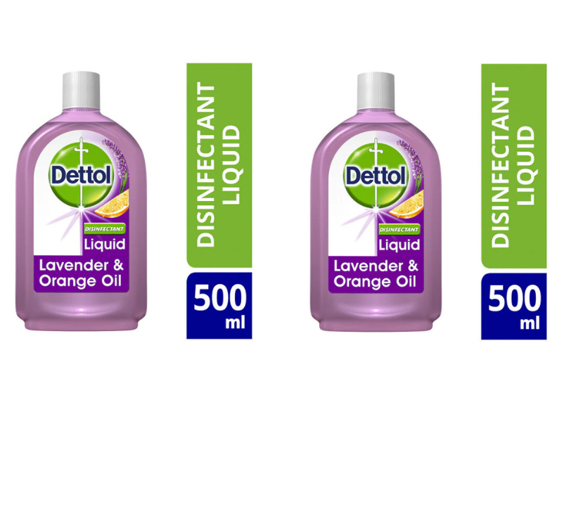 Dettol Disinfectant Liquid Lavender & Orange - 500ml