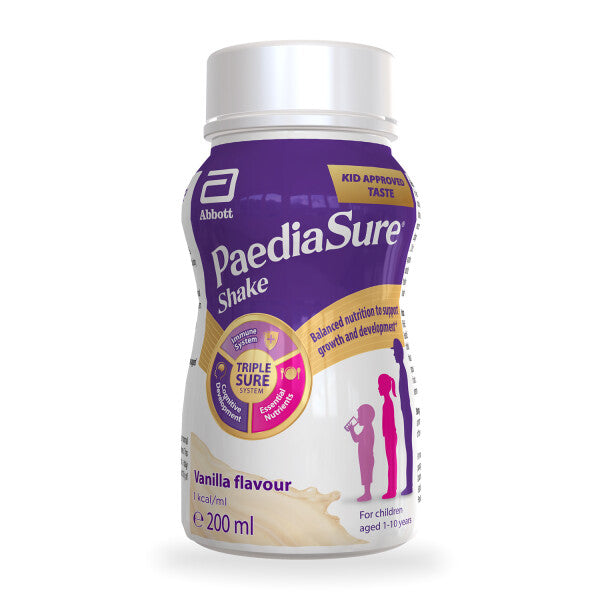 PaediaSure Shake Vanilla Flavour Multivitamin Drink for Kids