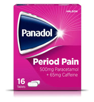 Panadol Period Pain - 16 X 500mg/65mg Tablets
