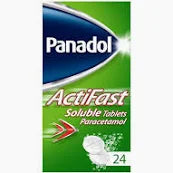 Panadol ActiFast Tablets 24s