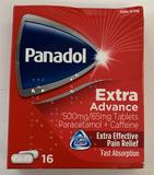 Panadol Extra Advance (16 Tablets)