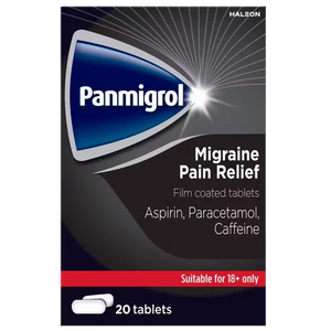 Panmigrol Migraine Pain Relief Tablets Pack Of 20's