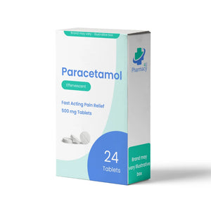 Paracetamol Soluble Tablets - 100 x 500mg (Brand May Vary)