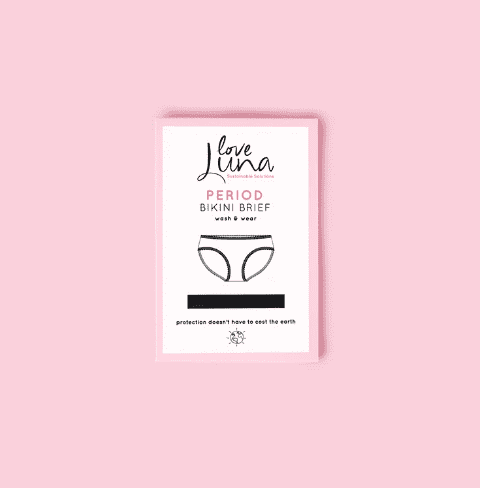Love Luna Period Bikini Brief