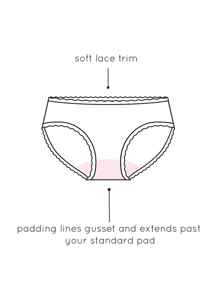 Love Luna Period Bikini Brief