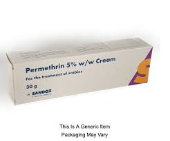 Permethrin (Lyclear) 5% Cream – 30g – Brand May Vary