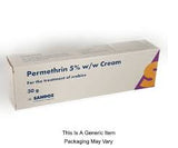 Permethrin (Lyclear) 5% Cream – 30g – Brand May Vary