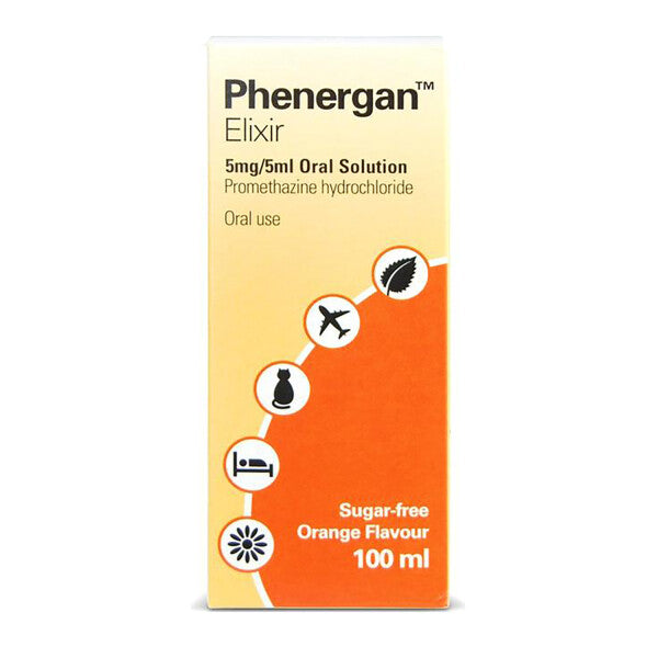 Phenergan syrup for sleep
