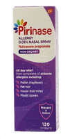 Pirinase Allergy Nasal Spray 120 Sprays 