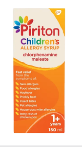 Piriton Childrens Allergy Syrup 150ml