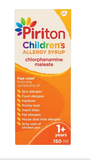 Piriton Childrens Allergy Syrup 150ml