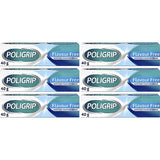 Poligrip Denture Fixative Flavour Free - 40g