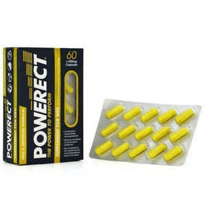 Powerect - 60 Capsules 550mg