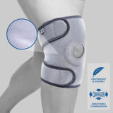 Pro-Light Neoprene Knee Support – Universal One Size – Adjustable Knee Brace2