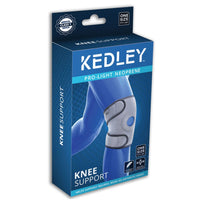 Pro-Light Neoprene Knee Support – Universal One Size – Adjustable Knee Brace