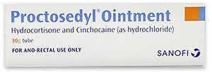 Proctosedyl Ointment