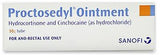 Proctosedyl Ointment