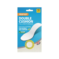 Profoot Double Cushion Insoles – Full Length, Cut to Fit (Unisex)